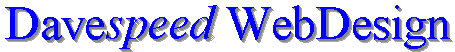 daveSpeed webDesign